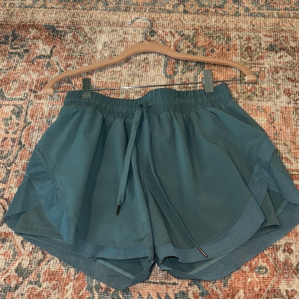 Dark Teal Athletic Shorts